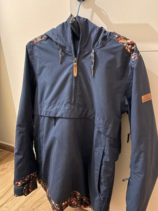 Chaqueta Roxy Mujer Azul Multicolor