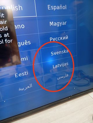 Sharp LC-49UI8652E TV UHD 49 smart tele