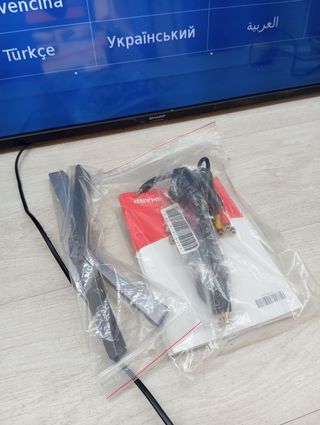 Sharp LC-49UI8652E TV UHD 49 smart tele