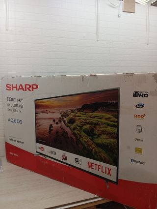 Sharp LC-49UI8652E TV UHD 49 smart tele
