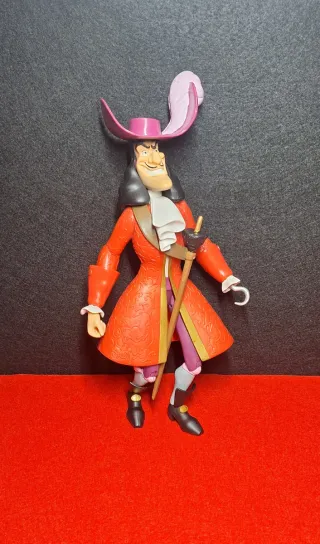 Muñeco villano Capitán Garfio peter pan Disney