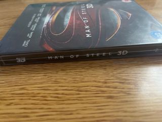 Man of Steel 3D Steelbook Blu-ray