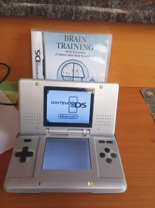 Nintendo DS Plata