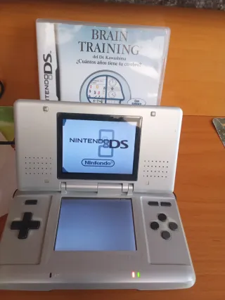 Nintendo DS Plata