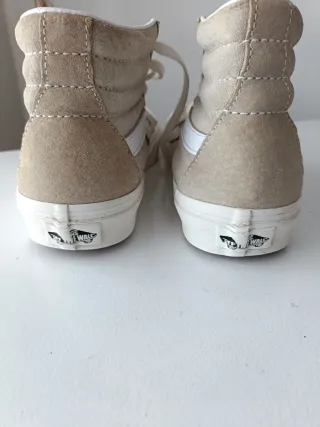 Zapatillas Vans Beige Talla 38