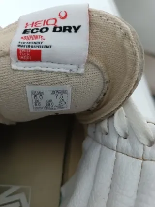 Zapatillas Vans Beige Talla 38