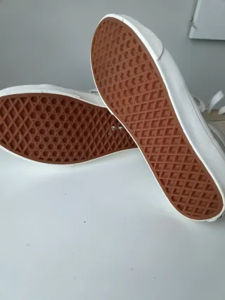 Zapatillas Vans Beige Talla 38