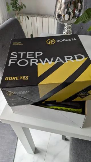 Botas Robusta Goretex talla 44