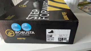 Botas Robusta Goretex talla 44