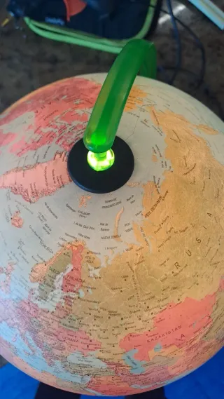 Globo terráqueo Imaginarium