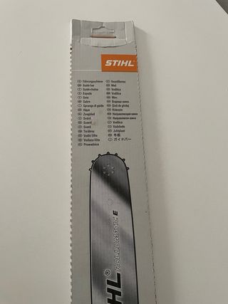 2 Espadas STIHL 40cm 3003 008 6813 AD
