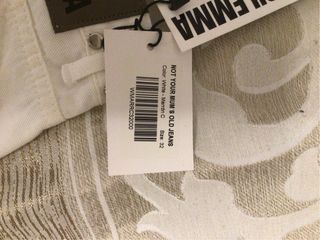 Pantalones vaqueros ONE DILEMMA blancos