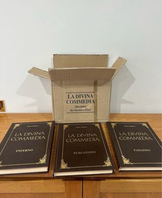 La Divina Commedia - edizione da collezione