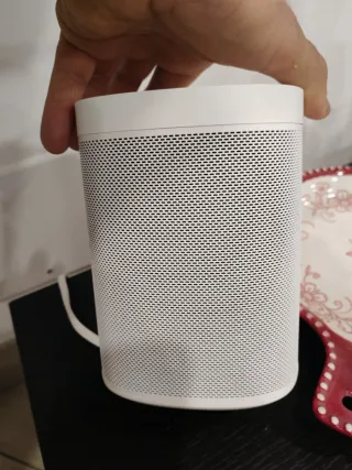 Coppia Altoparlanti Sonos One SL Bianchi