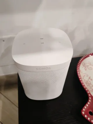 Coppia Altoparlanti Sonos One SL Bianchi