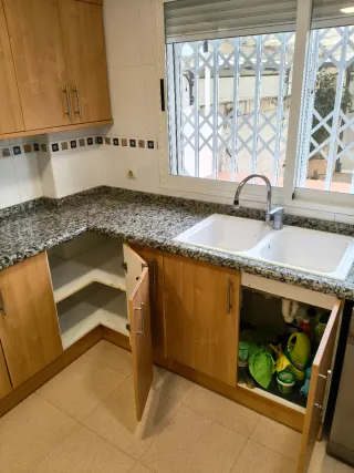 Cocina en L completa