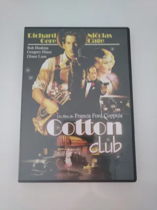 DVD Cotton Club - Francis Ford Coppola