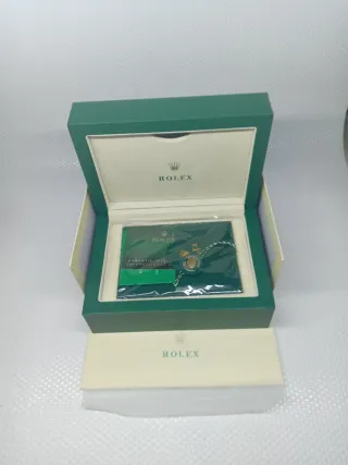 Scatola Rolex