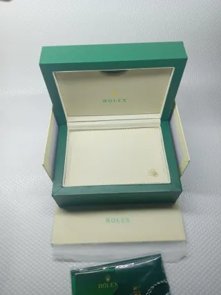 Scatola Rolex