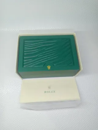 Scatola Rolex