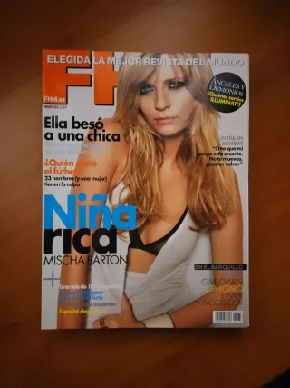 Revistas FHM y DT