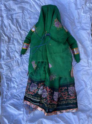 Marioneta de madera de Indonesia