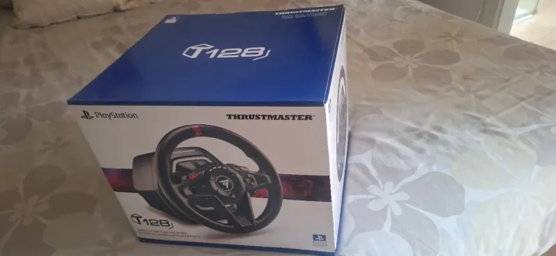 Volante Thrustmaster T128 PS5 / PS4 / PC