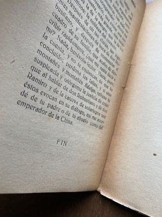 Blasones y talegas de José Ma de Pereda