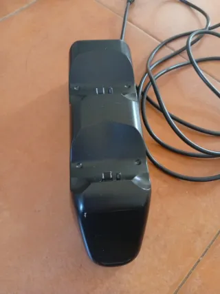 Base Carga Doble Mandos PS4