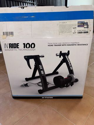 Rodillo B'TWIN In Ride 100