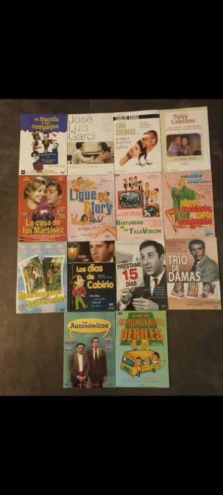 14 DVD'S CINE ESPAÑOL PACK-Comedia Española - Lote