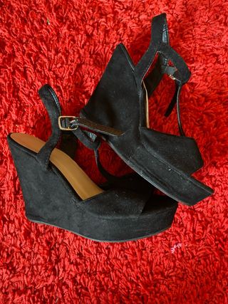 Sandalias Mirambo Talla 40 Negras