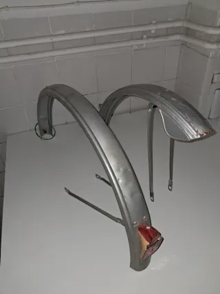 Guardabarros Bicicleta Antigua 24