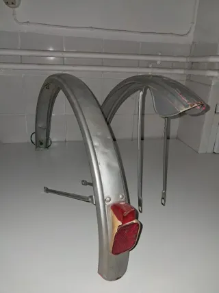 Guardabarros Bicicleta Antigua 24