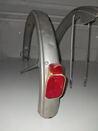 Guardabarros Bicicleta Antigua 24