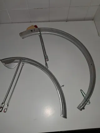 Guardabarros Bicicleta Antigua 24