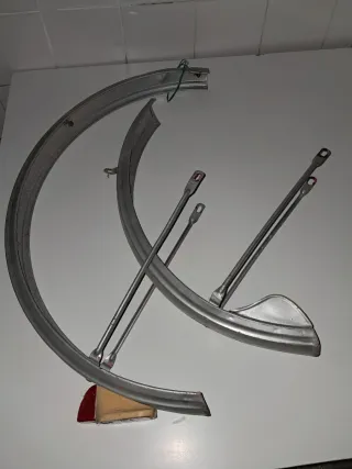 Guardabarros Bicicleta Antigua 24