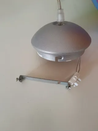 Lámpara infantil de techo multicolor