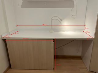 Escritorio y Armario Rincón a Medida