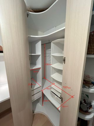 Escritorio y Armario Rincón a Medida