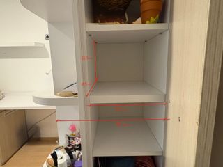 Escritorio y Armario Rincón a Medida