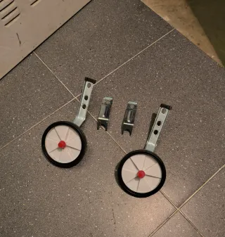 Ruedines bicicleta niño