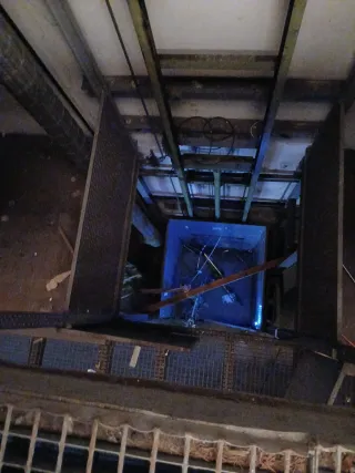 Montacargas industrial