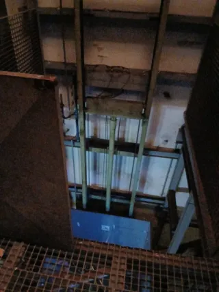 Montacargas industrial