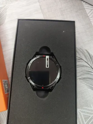 Reloj Inteligente Oukitel BT12 Negro