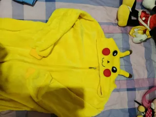 Pijama/Disfraz Pikachu Talla S