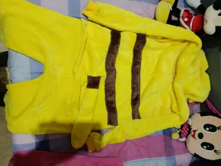 Pijama/Disfraz Pikachu Talla S