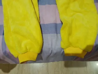 Pijama/Disfraz Pikachu Talla S