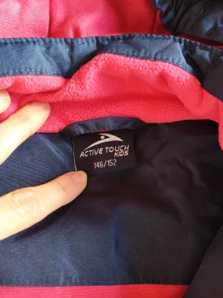 Chaqueta esquí niña