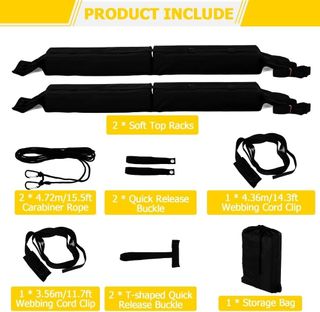 Barras Baca Coche Universal KHUKHU